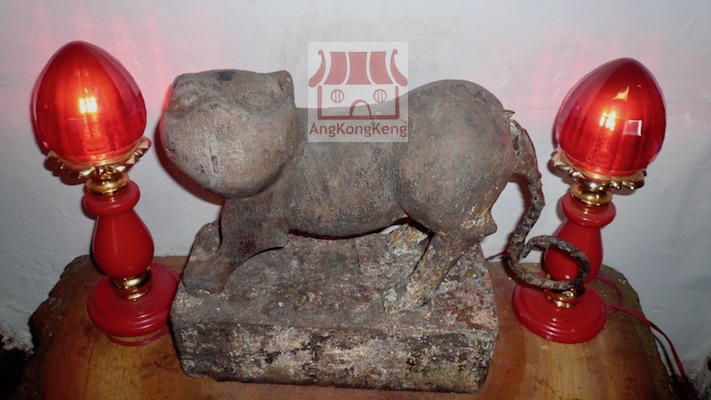 柔佛古庙Johor Old Chinese Temple Tiger God